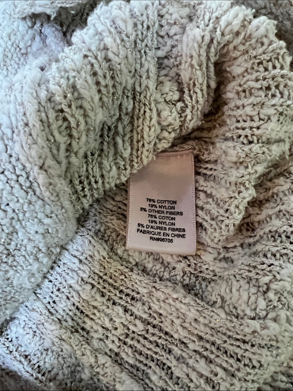 EUC Vintage Rebecca Taylor Tunic Sweater size XS - Picture 6 of 11